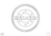 ASHUKI N015-01 Brake Drum